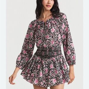 Love Shack Fancy mini dress